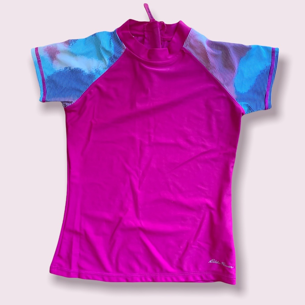 Eddie Bauer girl’s reversible 4 PCs swim set - Picture 5 of 5